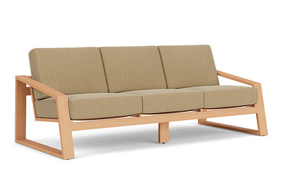 Lloyd Flanders - Pursuit Sofa In Toffee Cream Finish With Loveboat Saffron Fabric - 4520551882009 view 1
