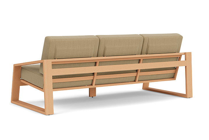 Lloyd Flanders - Pursuit Sofa In Toffee Cream Finish With Loveboat Saffron Fabric - 4520551882009 view 2