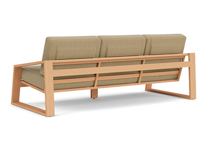 Lloyd Flanders - Pursuit Sofa In Toffee Cream Finish With Loveboat Saffron Fabric - 4520551882009 view 2
