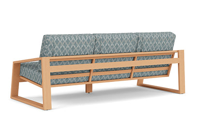 Lloyd Flanders - Pursuit Sofa In Toffee Cream Finish With Luna Mist Fabric - 4520551882070 view 2
