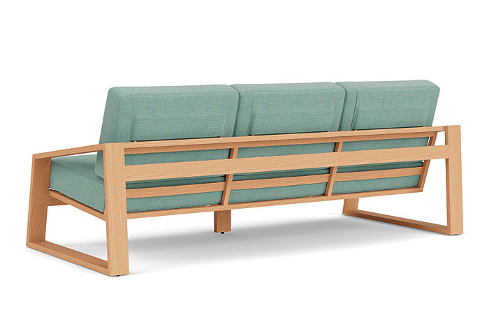 Lloyd Flanders - Pursuit Sofa In Toffee Cream Finish With Pavian Pool Fabric - 4520551882045 view 2