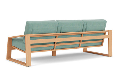 Lloyd Flanders - Pursuit Sofa In Toffee Cream Finish With Pavian Pool Fabric - 4520551882045 view 2