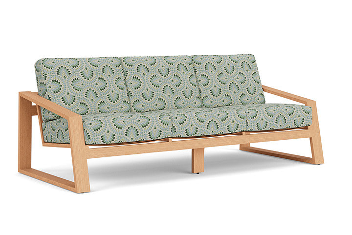 Lloyd Flanders - Pursuit Sofa In Toffee Cream Finish With Plume Spring Fabric - 4520551882085 view 1