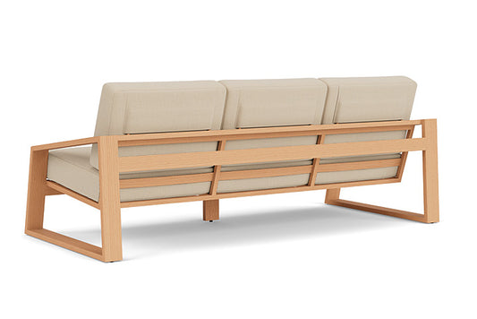 Lloyd Flanders - Pursuit Sofa In Toffee Cream Finish With Raindrop Almond Fabric - 4520551882055 view 2