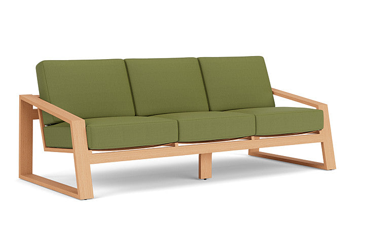 Lloyd Flanders - Pursuit Sofa In Toffee Cream Finish With Reflections Grass Fabric - 4520551882051 view 1