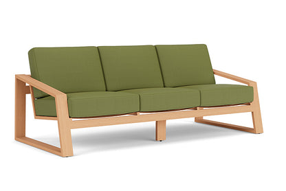 Lloyd Flanders - Pursuit Sofa In Toffee Cream Finish With Reflections Grass Fabric - 4520551882051 view 1