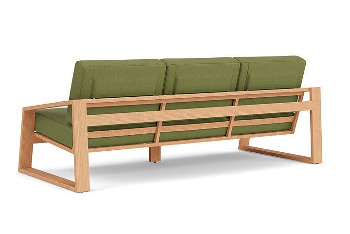 Lloyd Flanders - Pursuit Sofa In Toffee Cream Finish With Reflections Grass Fabric - 4520551882051 view 2