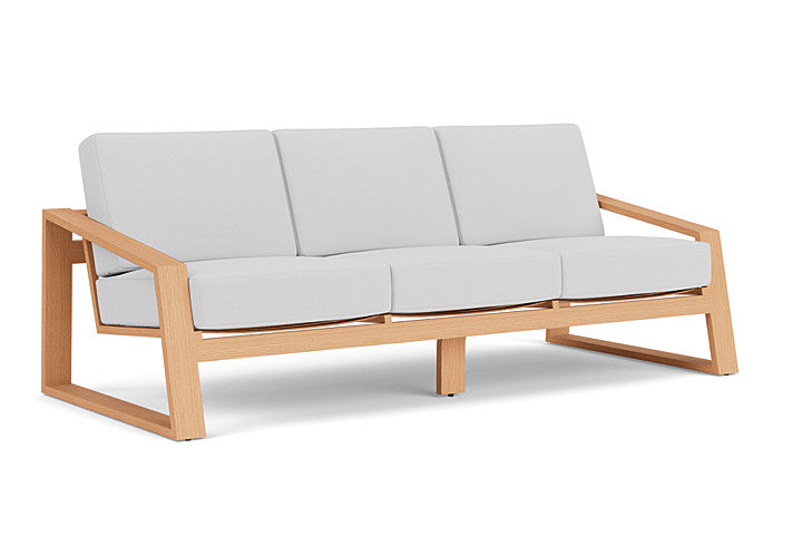 Lloyd Flanders - Pursuit Sofa In Toffee Cream Finish With Reflections Ice Fabric - 4520551882052 view 1