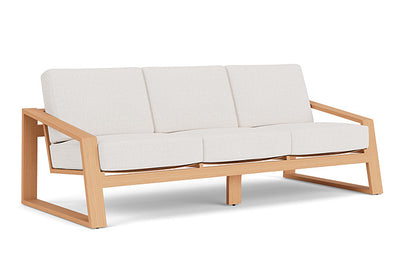 Lloyd Flanders - Pursuit Sofa In Toffee Cream Finish With Reflections Snow Fabric - 4520551882014 view 1