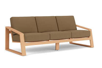 Lloyd Flanders - Pursuit Sofa In Toffee Cream Finish With Reflections Straw Fabric - 4520551882053 view 1