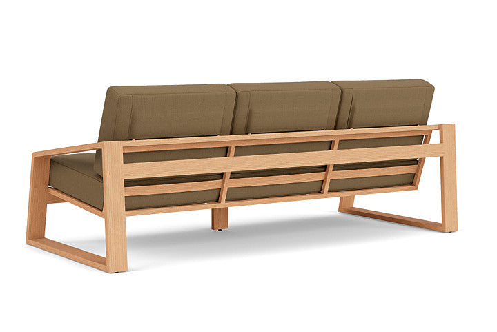 Lloyd Flanders - Pursuit Sofa In Toffee Cream Finish With Reflections Straw Fabric - 4520551882053 view 2