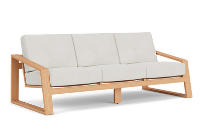Lloyd Flanders - Pursuit Sofa In Toffee Cream Finish With Rollo Linen Fabric - 4520551882020 view 1
