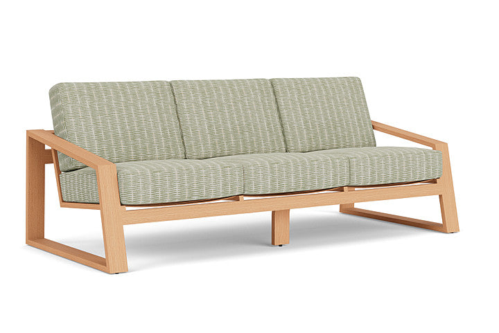 Lloyd Flanders - Pursuit Sofa In Toffee Cream Finish With Romulo Laurel Fabric - 4520551882049 view 1