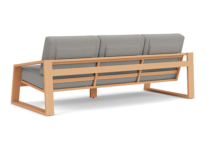 Lloyd Flanders - Pursuit Sofa In Toffee Cream Finish With Rumba Nickel Fabric - 4520551882011 view 2