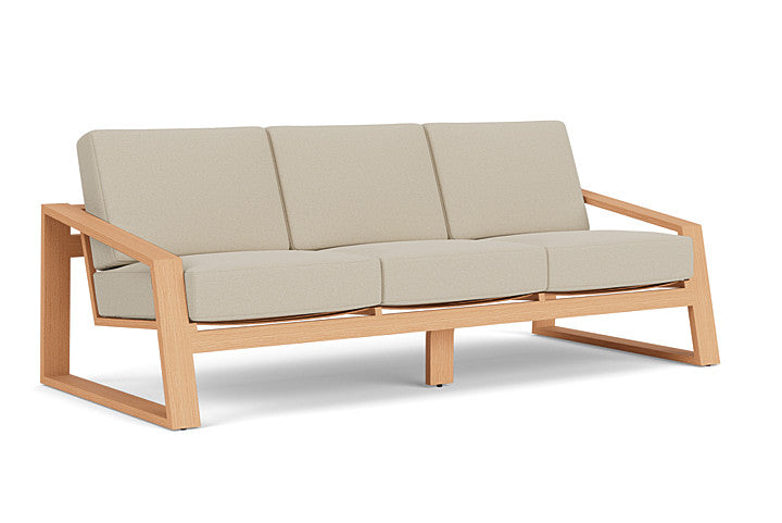 Lloyd Flanders - Pursuit Sofa In Toffee Cream Finish With Rumba Straw Fabric - 4520551882008 view 1