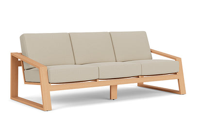 Lloyd Flanders - Pursuit Sofa In Toffee Cream Finish With Rumba Straw Fabric - 4520551882008 view 1