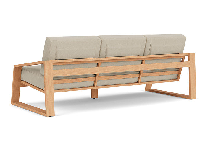 Lloyd Flanders - Pursuit Sofa In Toffee Cream Finish With Rumba Straw Fabric - 4520551882008 view 2