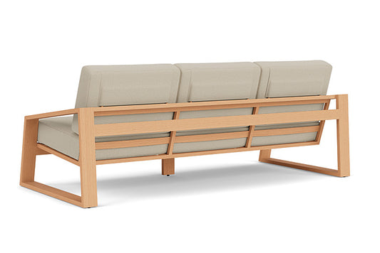 Lloyd Flanders - Pursuit Sofa In Toffee Cream Finish With Rumba Straw Fabric - 4520551882008 view 2