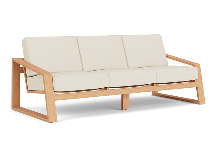 Lloyd Flanders - Pursuit Sofa In Toffee Cream Finish With Sailcloth Sailor Fabric - 452055188434 view 1