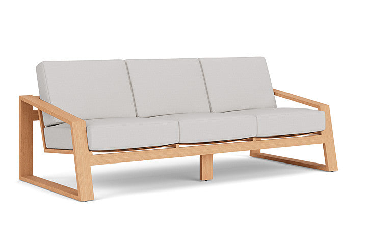 Lloyd Flanders - Pursuit Sofa In Toffee Cream Finish With Sailcloth Seagull Fabric - 452055188W61 view 1
