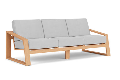 Lloyd Flanders - Pursuit Sofa In Toffee Cream Finish With Sandberg Dove Fabric - 4520551882022 view 1