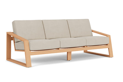 Lloyd Flanders - Pursuit Sofa In Toffee Cream Finish With Sandberg Flax Fabric - 4520551882027 view 1