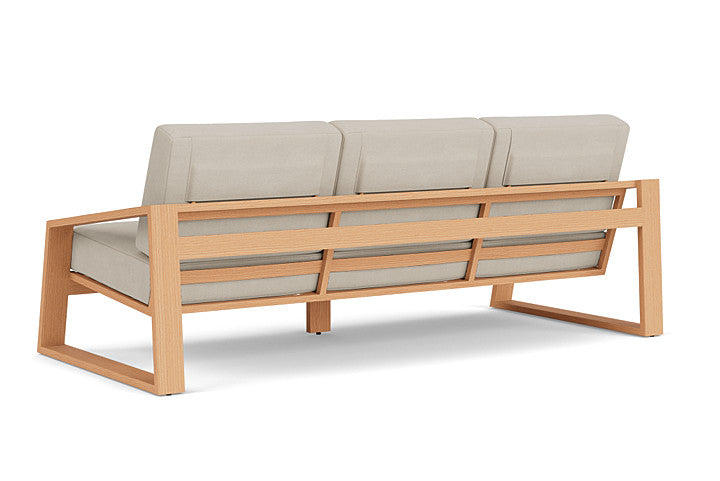 Lloyd Flanders - Pursuit Sofa In Toffee Cream Finish With Sandberg Flax Fabric - 4520551882027 view 2