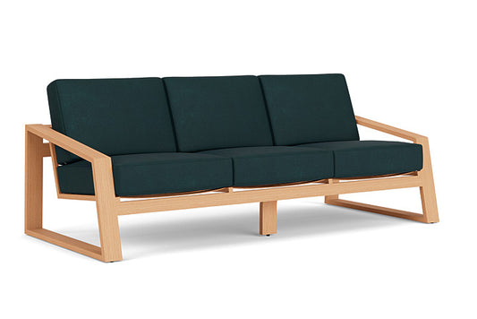 Lloyd Flanders - Pursuit Sofa In Toffee Cream Finish With Sandberg Lagoon Fabric - 4520551882039 view 1