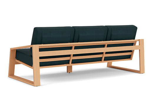 Lloyd Flanders - Pursuit Sofa In Toffee Cream Finish With Sandberg Lagoon Fabric - 4520551882039 view 2