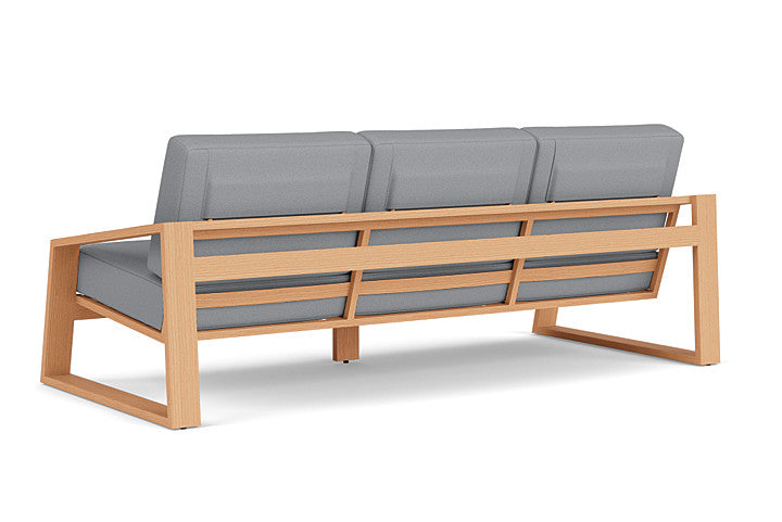 Lloyd Flanders - Pursuit Sofa In Toffee Cream Finish With Sandberg Pewter Fabric - 4520551882029 view 2