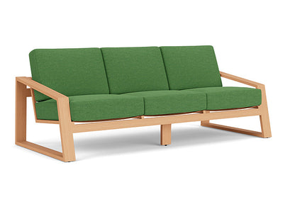 Lloyd Flanders - Pursuit Sofa In Toffee Cream Finish With Seadog Botanical Fabric - 4520551882066 view 1