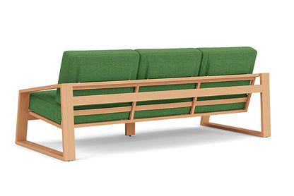 Lloyd Flanders - Pursuit Sofa In Toffee Cream Finish With Seadog Botanical Fabric - 4520551882066 view 2