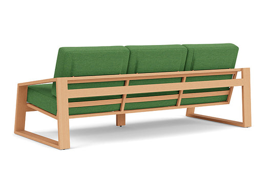 Lloyd Flanders - Pursuit Sofa In Toffee Cream Finish With Seadog Botanical Fabric - 4520551882066 view 2