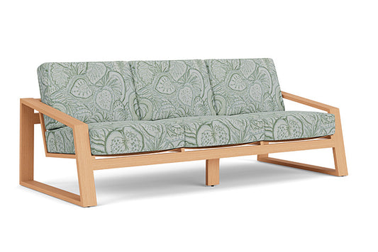 Lloyd Flanders - Pursuit Sofa In Toffee Cream Finish With Sensibility Spring Fabric - 4520551882081 view 1