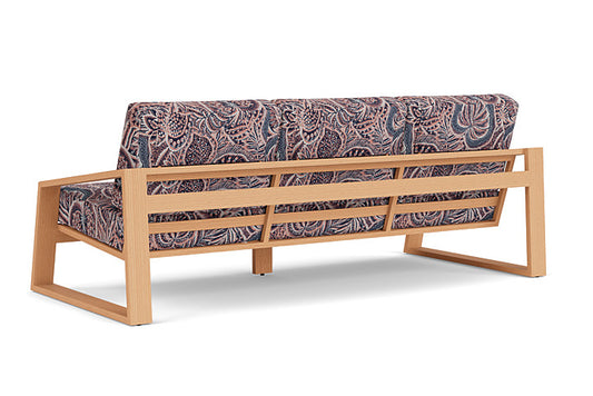 Lloyd Flanders - Pursuit Sofa In Toffee Cream Finish With Sensiblity Splendor Fabric - 4520551882082 view 2