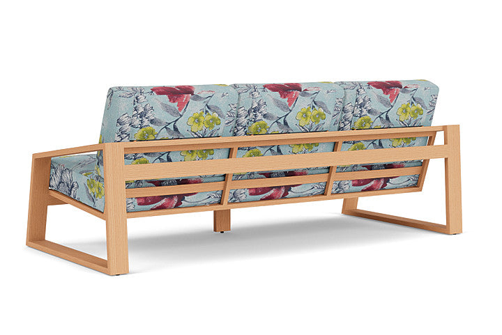 Lloyd Flanders - Pursuit Sofa In Toffee Cream Finish With Serena Floral Meadow Fabric - 4520551882079 view 2