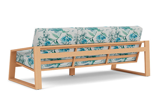 Lloyd Flanders - Pursuit Sofa In Toffee Cream Finish With Serena Floral Mist Fabric - 4520551882078 view 2