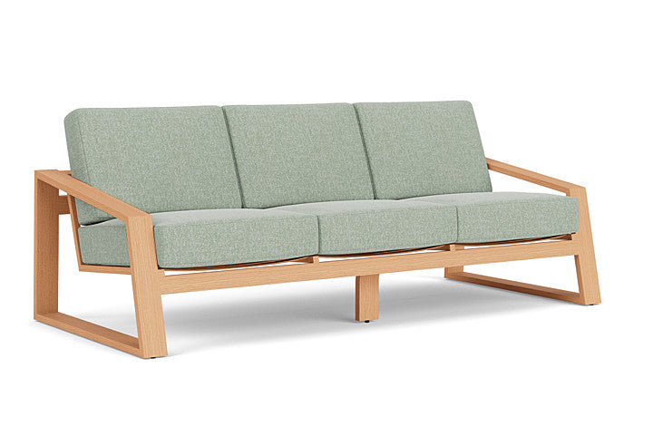 Lloyd Flanders - Pursuit Sofa In Toffee Cream Finish With Serene Spa Fabric - 4520551882031 view 1