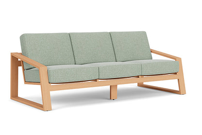 Lloyd Flanders - Pursuit Sofa In Toffee Cream Finish With Serene Spa Fabric - 4520551882031 view 1