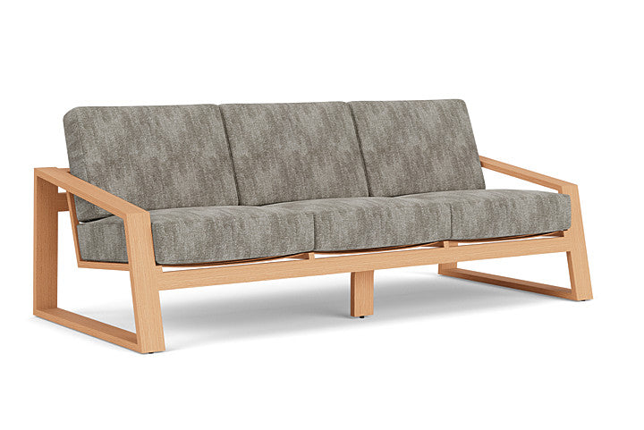 Lloyd Flanders - Pursuit Sofa In Toffee Cream Finish With Surface Slate Fabric - 4520551882056 view 1