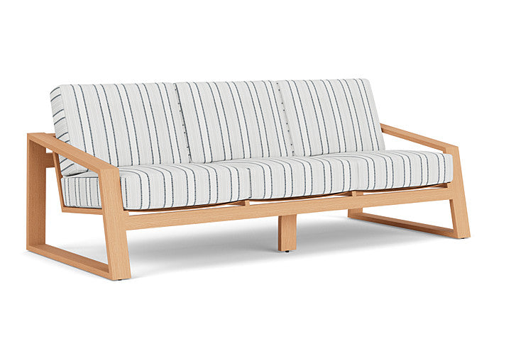 Lloyd Flanders - Pursuit Sofa In Toffee Cream Finish With Tamer Fog Fabric - 4520551882037 view 1