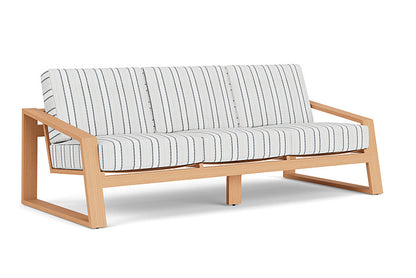 Lloyd Flanders - Pursuit Sofa In Toffee Cream Finish With Tamer Fog Fabric - 4520551882037 view 1