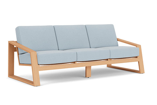 Lloyd Flanders - Pursuit Sofa In Toffee Cream Finish With Unearth Dew Fabric - 4520551882084 view 1