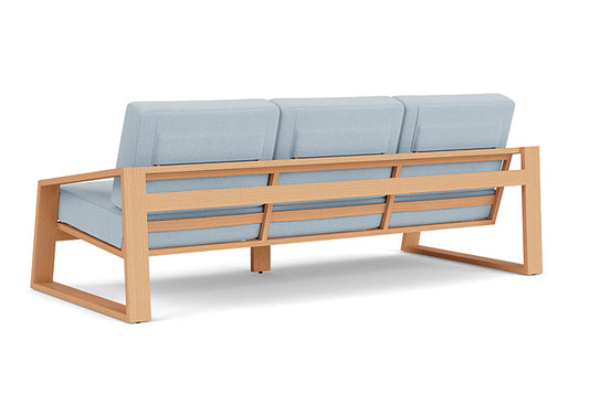 Lloyd Flanders - Pursuit Sofa In Toffee Cream Finish With Unearth Dew Fabric - 4520551882084 view 2