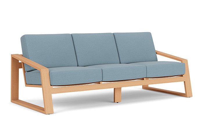 Lloyd Flanders - Pursuit Sofa In Toffee Cream Finish With Unearth Mist Fabric - 4520551882068 view 1