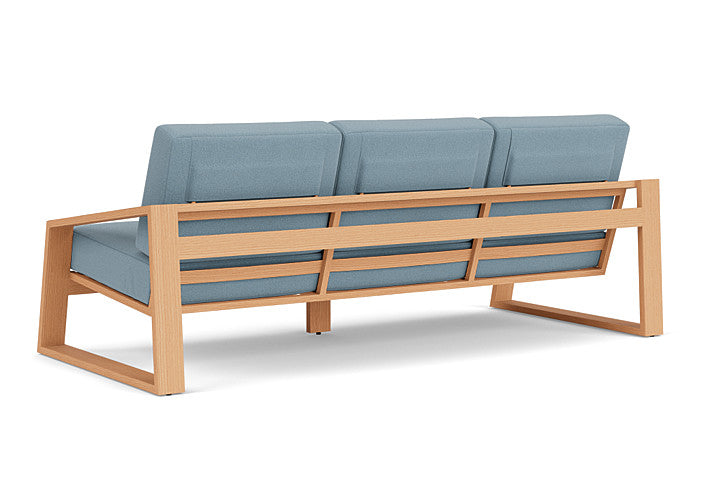 Lloyd Flanders - Pursuit Sofa In Toffee Cream Finish With Unearth Mist Fabric - 4520551882068 view 2