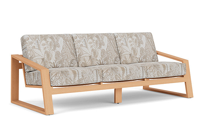 Lloyd Flanders - Pursuit Sofa In Toffee Cream Finish With Wayfarer Dune Fabric - 4520551882073 view 1