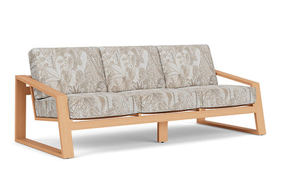 Lloyd Flanders - Pursuit Sofa In Toffee Cream Finish With Wayfarer Dune Fabric - 4520551882073 view 1