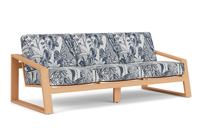Lloyd Flanders - Pursuit Sofa In Toffee Cream Finish With Wayfarer Mist Fabric - 4520551882074 view 1