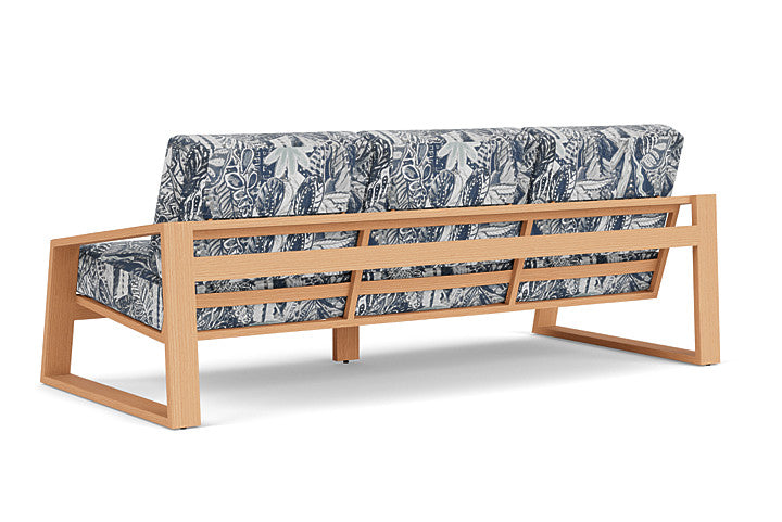 Lloyd Flanders - Pursuit Sofa In Toffee Cream Finish With Wayfarer Mist Fabric - 4520551882074 view 2